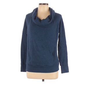 Alo blue cowlick sweatshirt